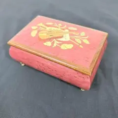 bohme music オルゴール 小物入れ エーデルワイス