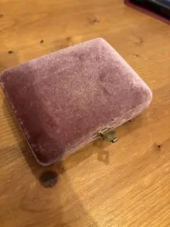 ete ベロア ジュエリーケース
