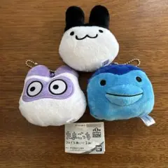 たまごっち フェイスぬいぐるみ 3個セット