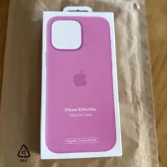 Apple 16promax 純正　ピオニー