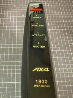 BUFFALO 無線LANルーター WSR-1800AX4-BK