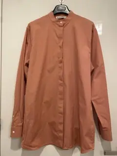 JIL SANDER ジルサンダー ロングシャツ ピンク 32