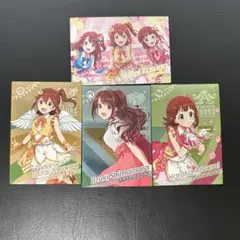 ツアマス 第一弾 春日未来トリオザベスト 天海春香 島村卯月