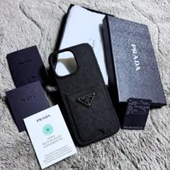 国内正規 新品 PRADA プラダ iPhone16 Pro Max ケース