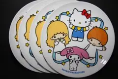 サンリオキャラクターズ パーティプレート ４点