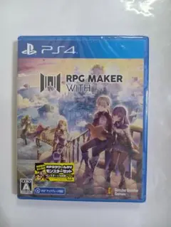 【新品】PS4 RPG MAKER WITH