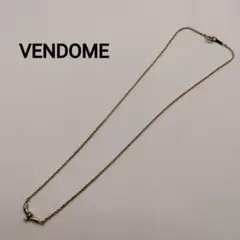 VENDOME シルバー925 ヴァンドーム デザインネックレス SILVER