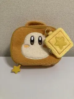 キャラクター ポーチ オレンジ ワドルディ