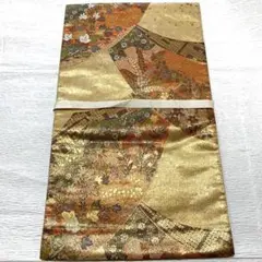 未使用 正絹 素敵な袋帯