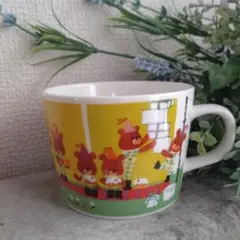 くまのがっこう　マグカップ