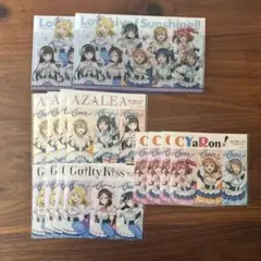 ラブライブ　サンシャイン マルチケース　ステッカー　3種　14田　まとめ売り