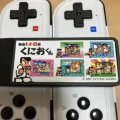 熱血レトロ派くにおくん　コントローラー2個付き