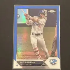 150枚限定 大島洋平 Topps Chrome 2023