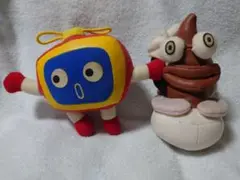 ウゴウゴルーガ　ぬいぐるみ２体セット