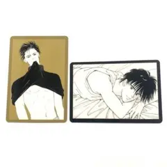 BANANA FISH LAWSON HMV ウェハース　カード　奥村英二