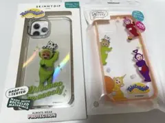 テレタビーズ　iPhoneケース　iphone12 skinnydip