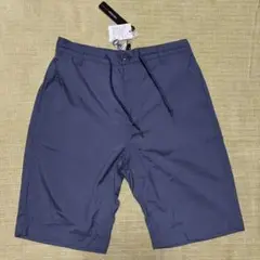 HALHAM サックスブルー ショートパンツ ドローコードM 新品 THISIS
