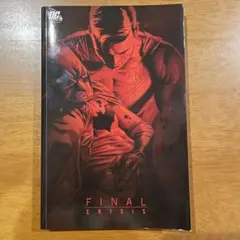 ファイナル・クライシス Vol.1【シュリンク付き・新品】 ファイナル・クライシス Vol.1【シュリンク付き・新品】安く