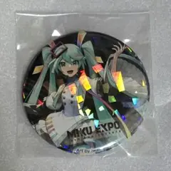 MIKU EXPO 10th Anniversary 缶バッジ シークレット