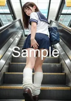 A4サイズアートポスター 1点もの 美女ポスター最高品質 D-S-44