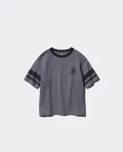 ユニクロ エアリズムコットングラフィッククルーネックTシャツ