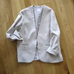 【美品】アイボリー　ジャケット