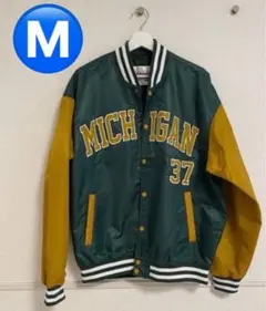 【新品未使用】季節外のお買得¨̮ 盆休み処分。メンズユニセックス スタジャン値下げ