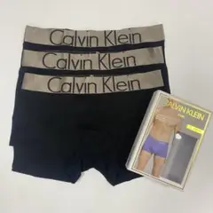 新品未使用　カルバンクライン メンズ下着　ボクサーパンツ　黒　　XL