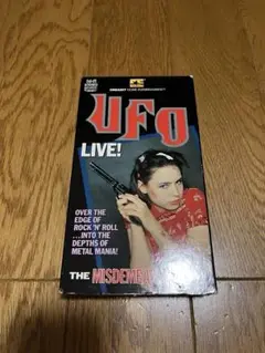 UFO/THE MISDEMEANOR TOUR Live VHS ビデオ