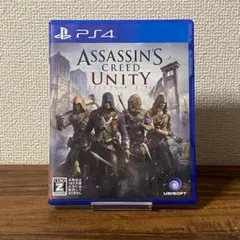 PS4 アサシンクリード ユニティ