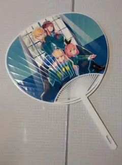 TVアニメ「私の百合はお仕事です!」宣伝用うちわ