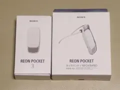 ソニー ウェアラブルクーラー REON POCKET2 RNP-2/W ホワイト