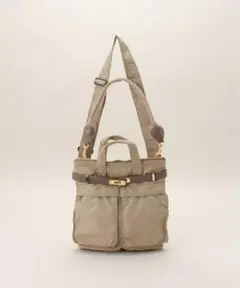 SITA PARANTIKA MIL HELMET BAG ベージュ　サンド