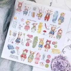 台湾マステ sonia doll