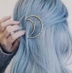 Ron Herman moon mold hairpin gold