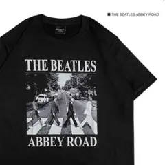 ビートルズ アビーロード XL 半袖 Tシャツ ロック バンドT