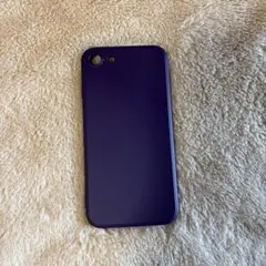 iPhone SE2/SE3/8/7対応ケース パープル