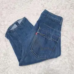 00s LEVIS ENGINEERED JEANS クロップドパンツ