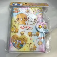 【新品未開封】カプセルシールバインダー　なっとうちゃんとこめつぶっち