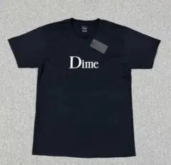 Dime ロゴ　Tシャツ　ブラック　新品未使用