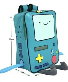 美品アドベンチャー・タイム BMO リュック 大容量 PC A4 ほとんど未使用