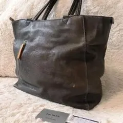 【FIVE WOODS】ファイブウッズ レザー トートバッグ A4 大容量