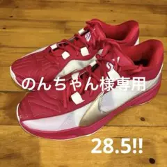 ⭐️即決価格⭐️ズームフリーク5 by you バスケットボールシューズ
