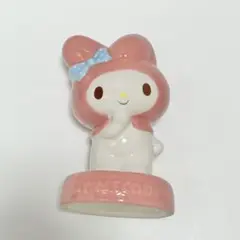 マイメロ　マイメロディ　陶器　貯金箱