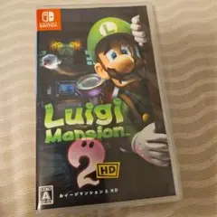 Switch ルイージマンション2 HD