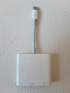 Apple純正 USB-C Digital AV Multiportアダプタ