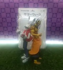 ⭐️今だけ⭐️【現状品】サマーウォーズ キングカズマ&ラブマ&偽ケンジ UDF