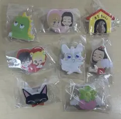 りぼん60th ダイカットクリップ　8種　ご近所物語 天使なんかじゃない　他