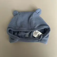 gap はじめてのお気に入り　くまさん細リブハット帽子