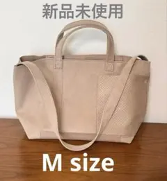 MNNG Stuck Tote M 洗濯可 トートバッグ モノノグ